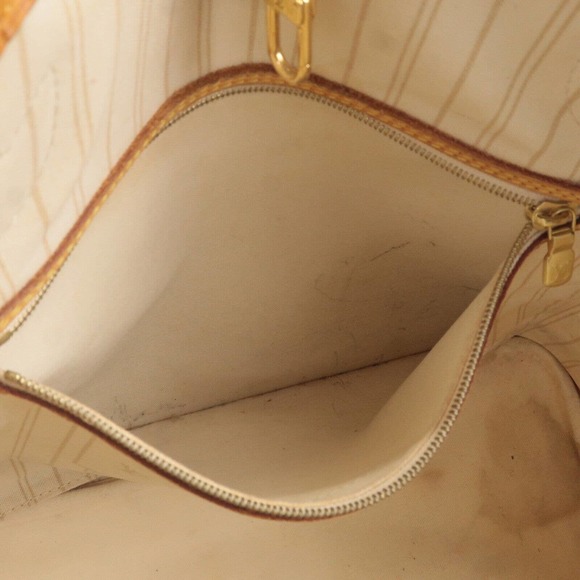 💎✨BEAUTIFUL✨💎 Louis Vuitton Damier Azur Neverfull MM Tote Bag - Picture 11 of 16